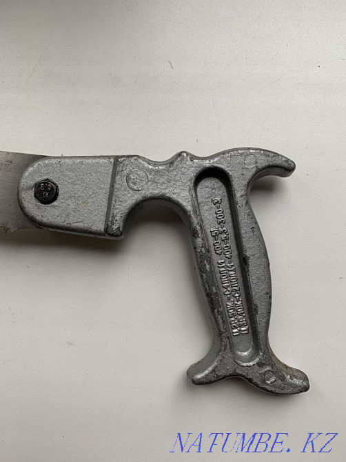 Saw USSR 3 pcs Almaty - photo 3