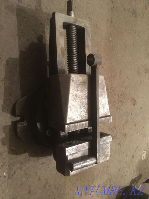Продам тиски станочные Кокшетау - изображение 2