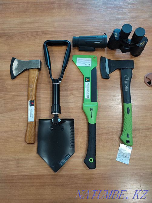 Axes. Machete. The shovel is collapsible. Almaty - photo 2