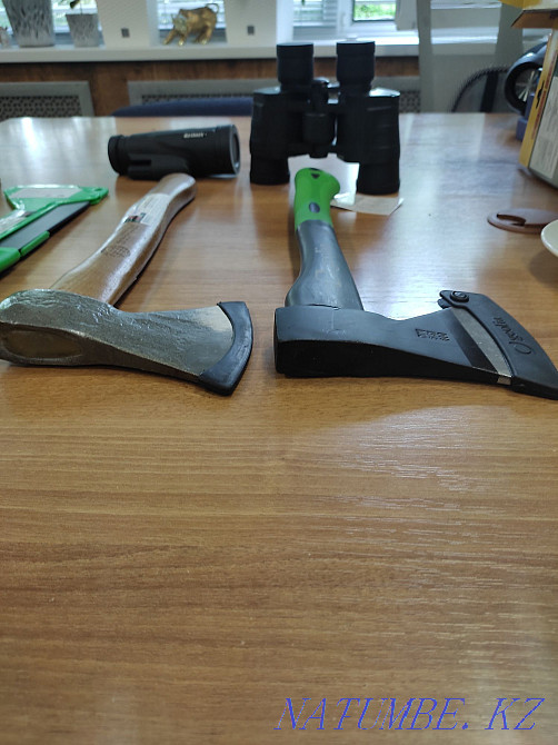 Axes. Machete. The shovel is collapsible. Almaty - photo 3