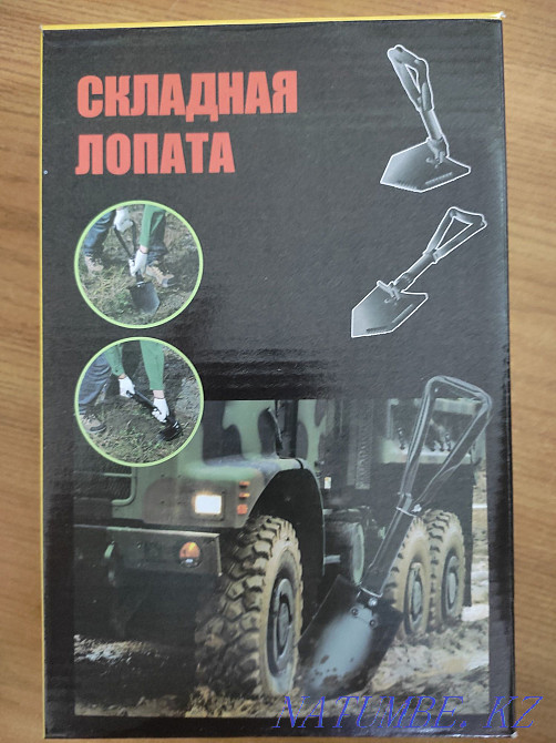 Axes. Machete. The shovel is collapsible. Almaty - photo 6