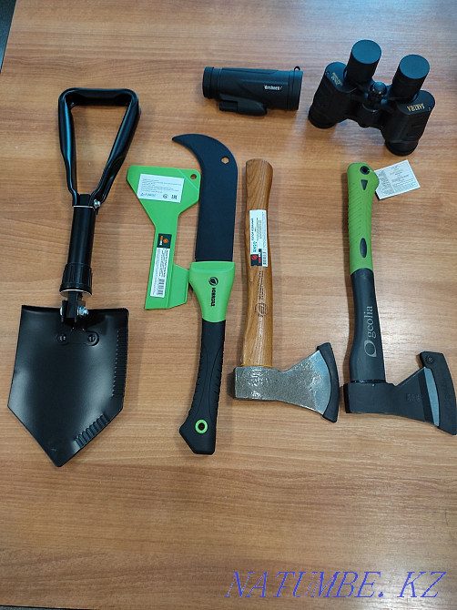 Axes. Machete. The shovel is collapsible. Almaty - photo 5