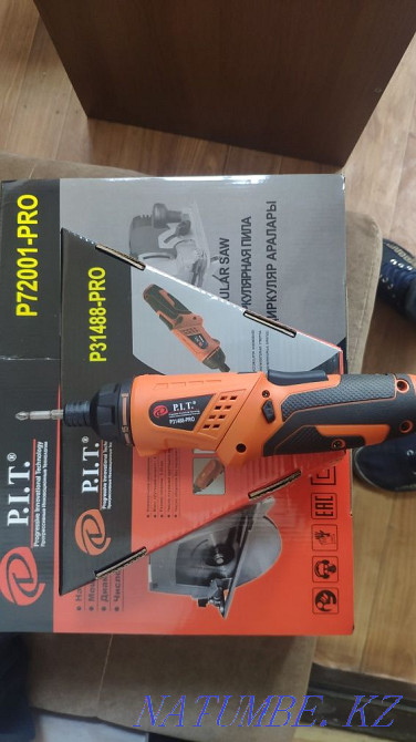 Сымсыз бұрауыш 3,6в биттері және икемді білігі бар  Петропавл - изображение 2