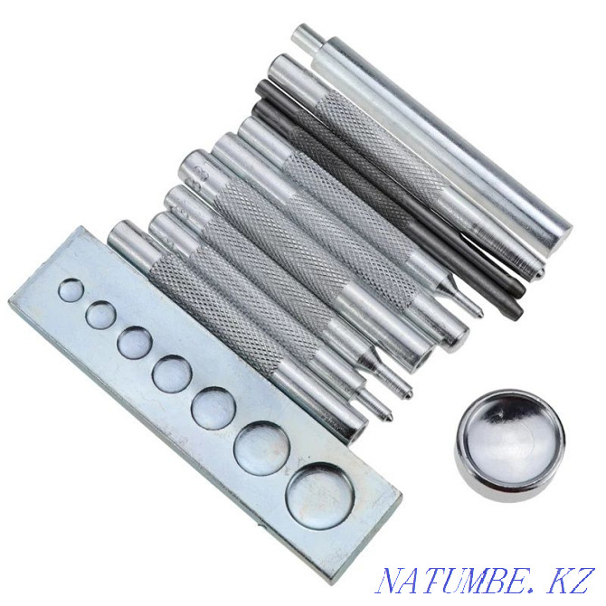 Tools for installing buttons, rivets, eyelets, punches Pavlodar - photo 6