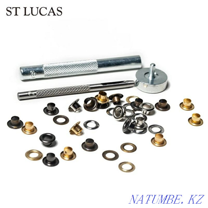 Tools for installing buttons, rivets, eyelets, punches Pavlodar - photo 2