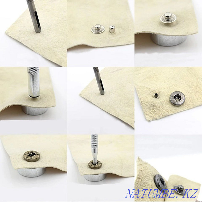 Tools for installing buttons, rivets, eyelets, punches Pavlodar - photo 1