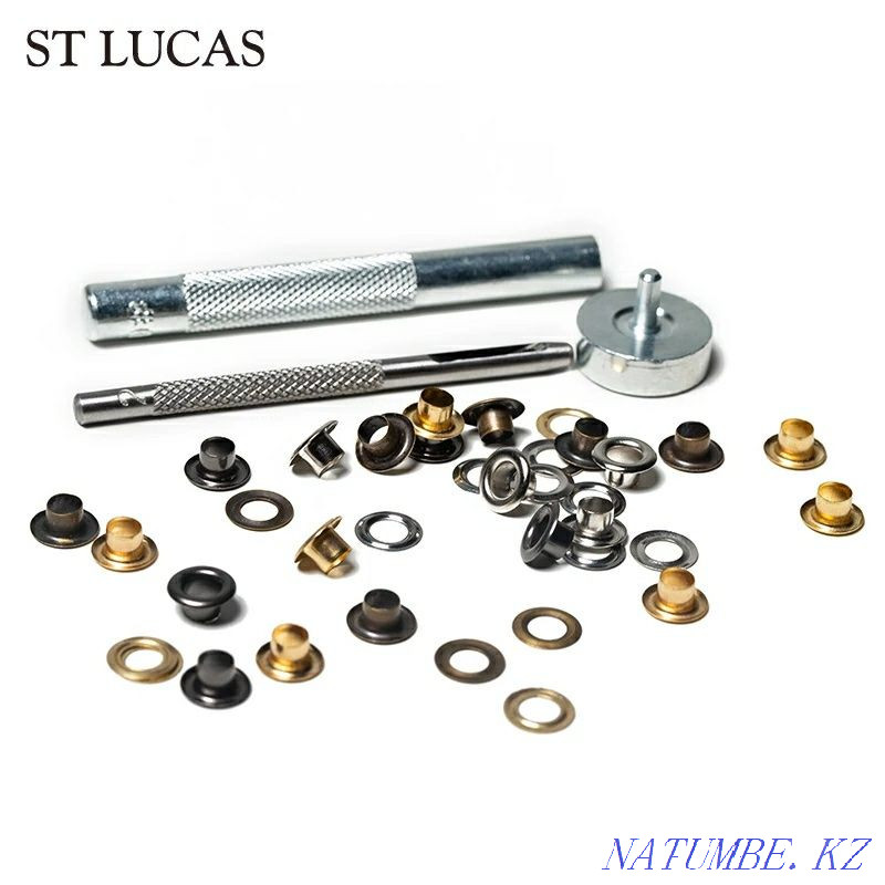 Инструменты для установки кнопок ,заклёпок ,люверсов,пробойники Павлодар - изображение 2