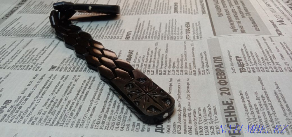 Четки перекидные из эбонита ручной работы мазайка Рудный - изображение 3