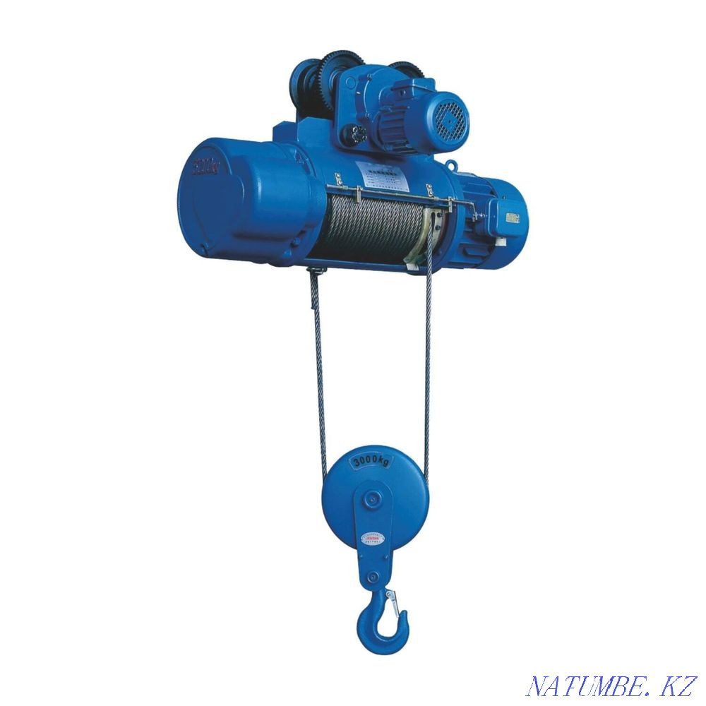Hoists, winches (manual, electric) Nur-Sultan Astana - photo 3