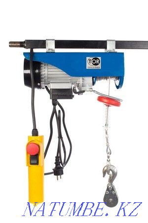 Hoist manual (winch) electric (Year warranty) Almaty Almaty - photo 3