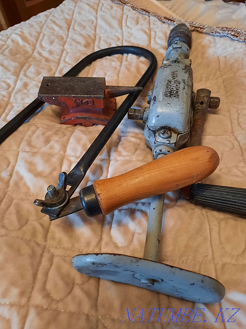 Продам ручная дрель Муткенова - изображение 2