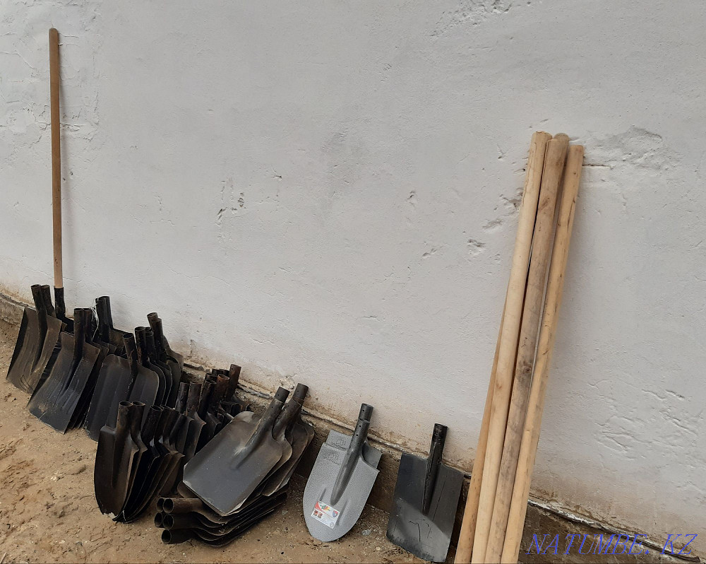 K?rekter (shovels) 1000 te?ge  - photo 1
