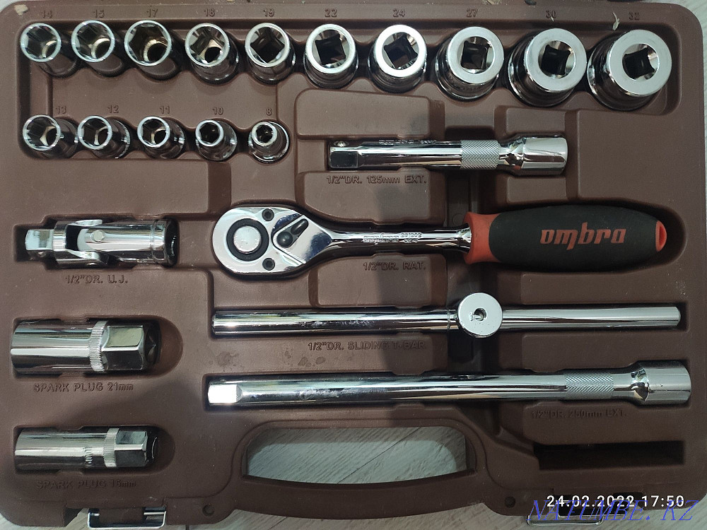 Set of tools Aqtau - photo 2