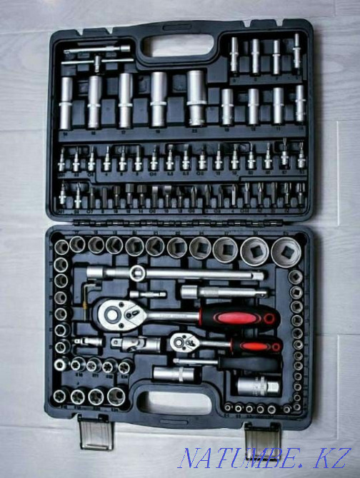 Набор инструментов 108 предметов Костанай - изображение 1