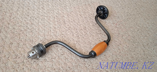 Hand drill brace Almaty - photo 1