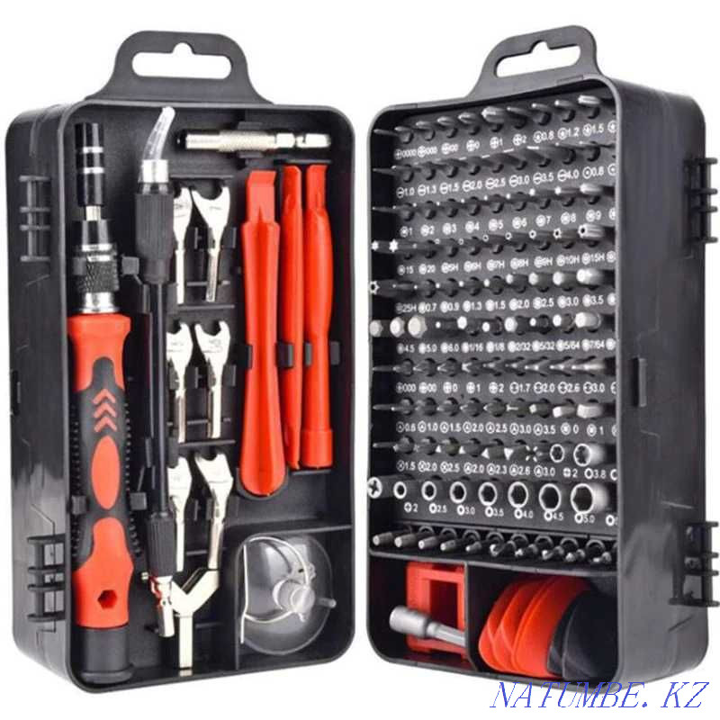 Screwdriver set 135 in 1 Almaty - photo 2