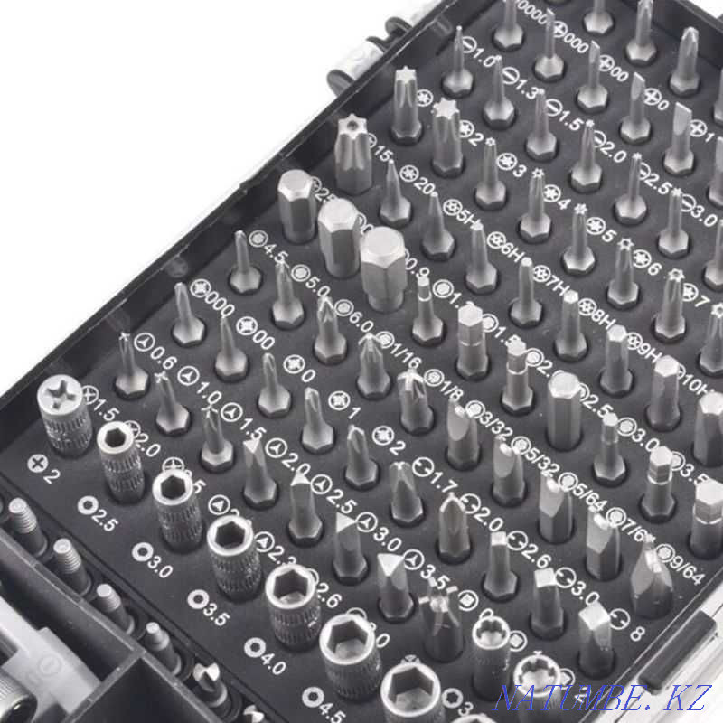 Screwdriver set 135 in 1 Almaty - photo 4
