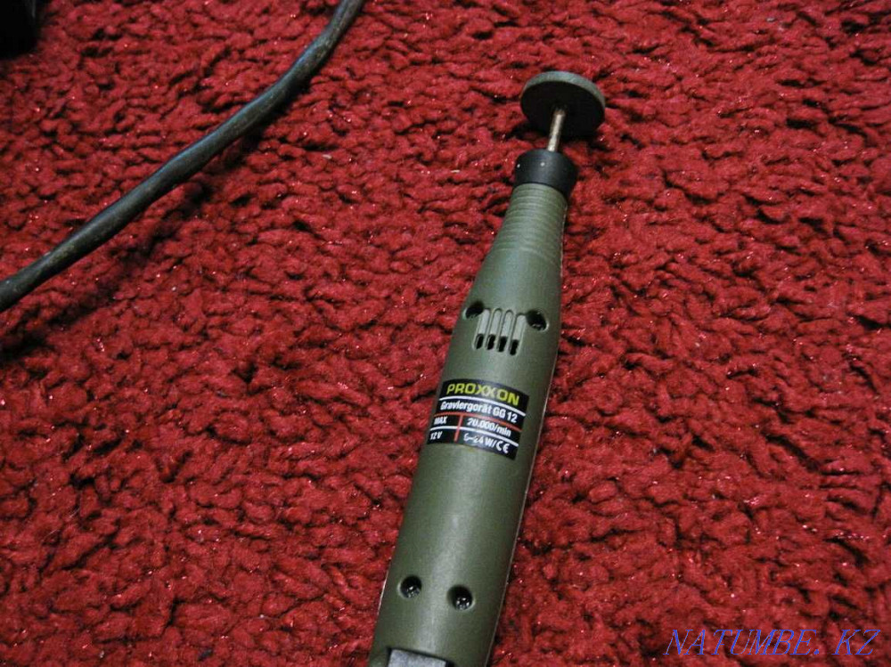 Гравер Proxxon - для нанесения надписей. Павлодар - изображение 3