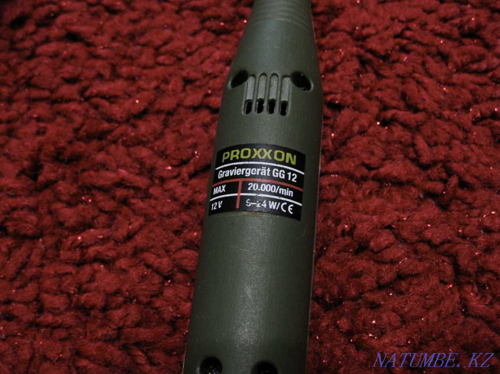 Гравер Proxxon - для нанесения надписей. Павлодар - изображение 4