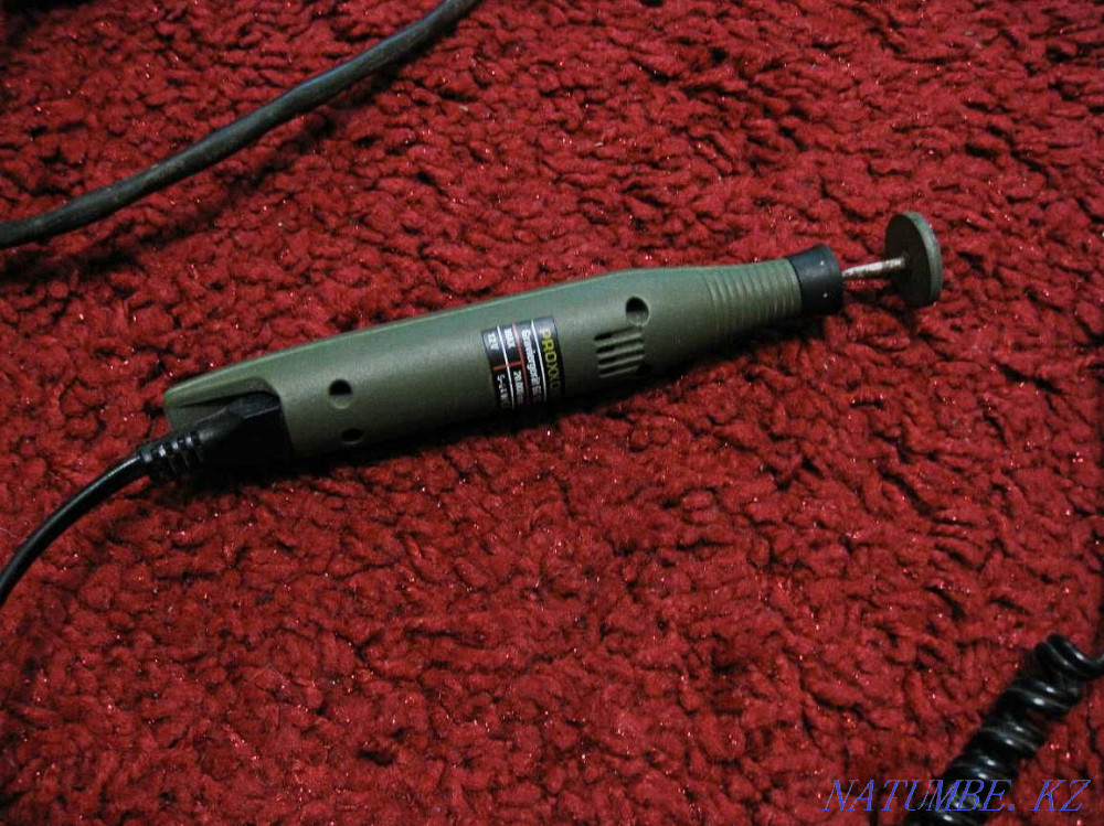 Гравер Proxxon - для нанесения надписей. Павлодар - изображение 2