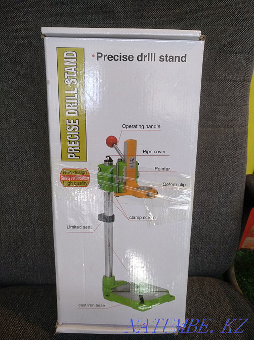 Продам стенд для дрели Астана - изображение 1