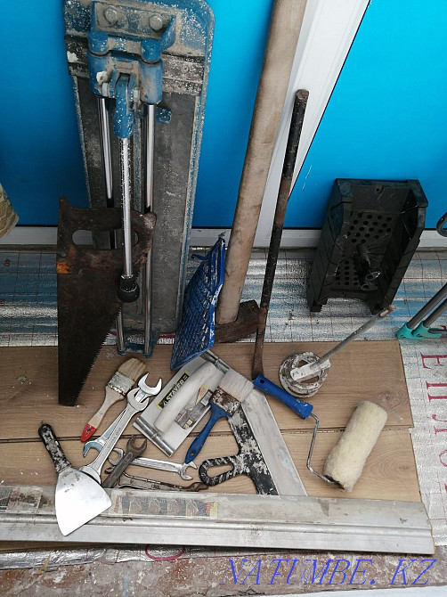 Tools for the job Нуркен - photo 3