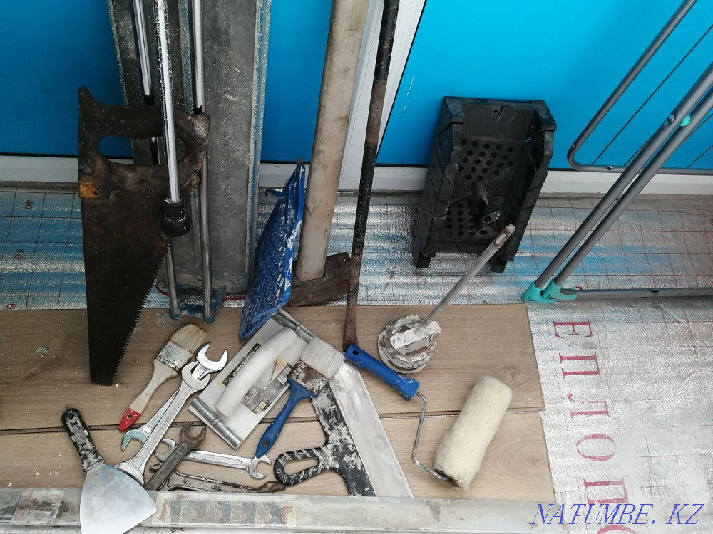 Tools for the job Нуркен - photo 2