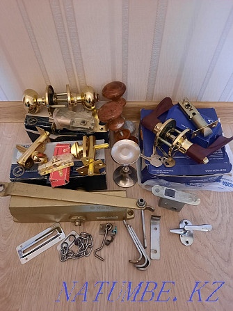 Interior mortise locks, handles, etc. Astana - photo 1