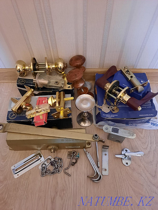 Ішкі құлыптар, тұтқалар және т.б.  Астана - изображение 1