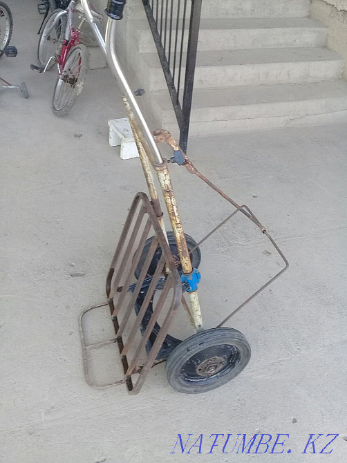 Продам тачка арба советского. Для мешков.Смотите и другие обявлени  - изображение 4