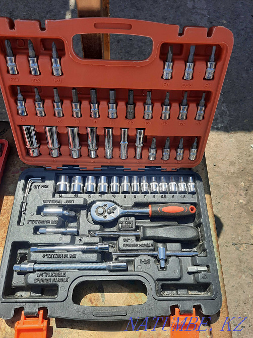 Tool kit 53 items Karagandy - photo 1