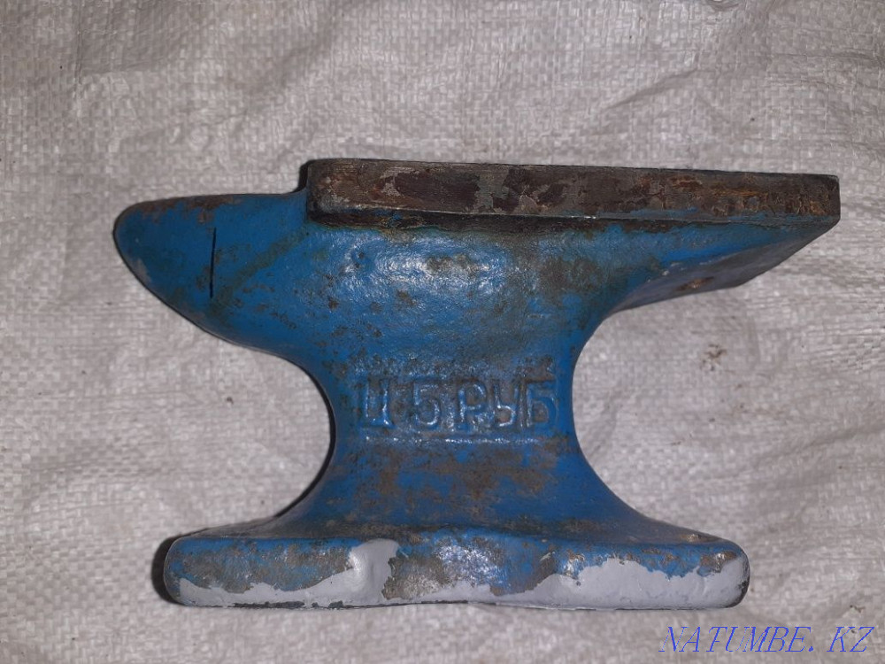 I will sell an anvil of the Soviet quality Almaty - photo 1