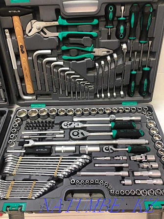 Tool set 142 items STELS Aqtobe - photo 1