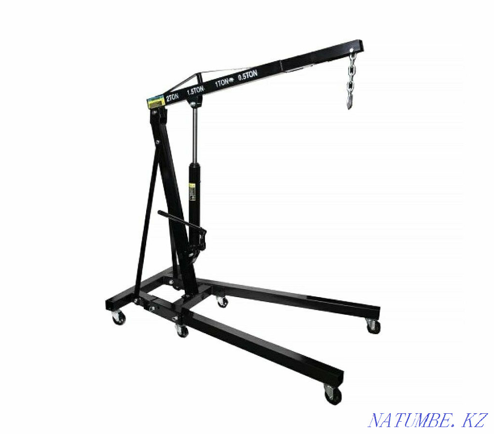 Gander crane 2 ton folding Almaty - photo 1