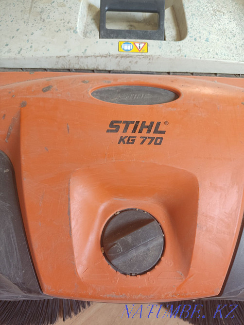 Подметальная машинка Астана - изображение 3