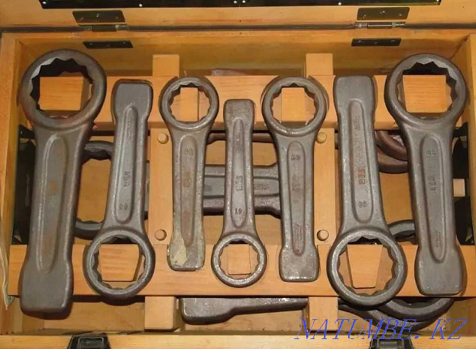 Ключи ударные/ Hammer wrench Уральск - изображение 1