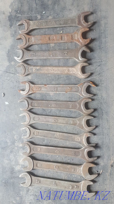 Продам гаичные ключи от 200тг. Чапаево - изображение 1