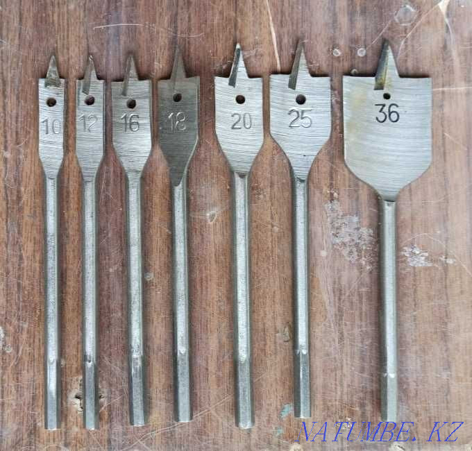 Fountain drills for wood (set) Almaty - photo 1