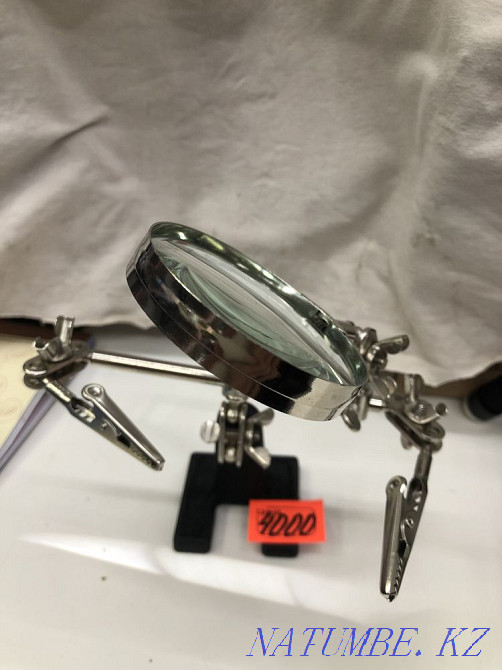 Продам лупу с держателями ( крокодилами) Темиртау - изображение 1