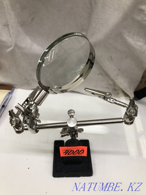 Продам лупу с держателями ( крокодилами) Темиртау - изображение 2