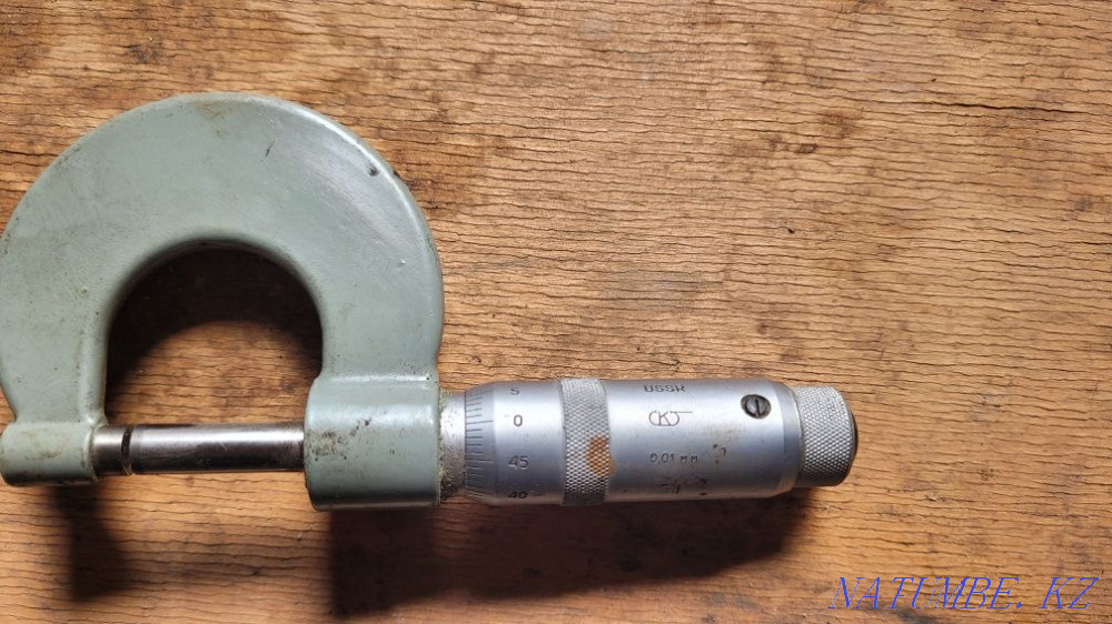I will sell micrometers Rudnyy - photo 5