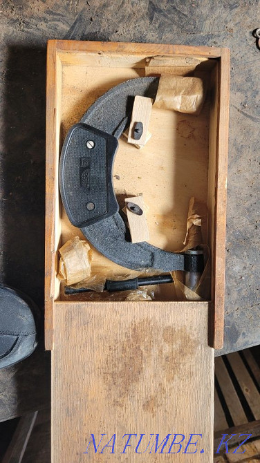 I will sell micrometers Rudnyy - photo 1