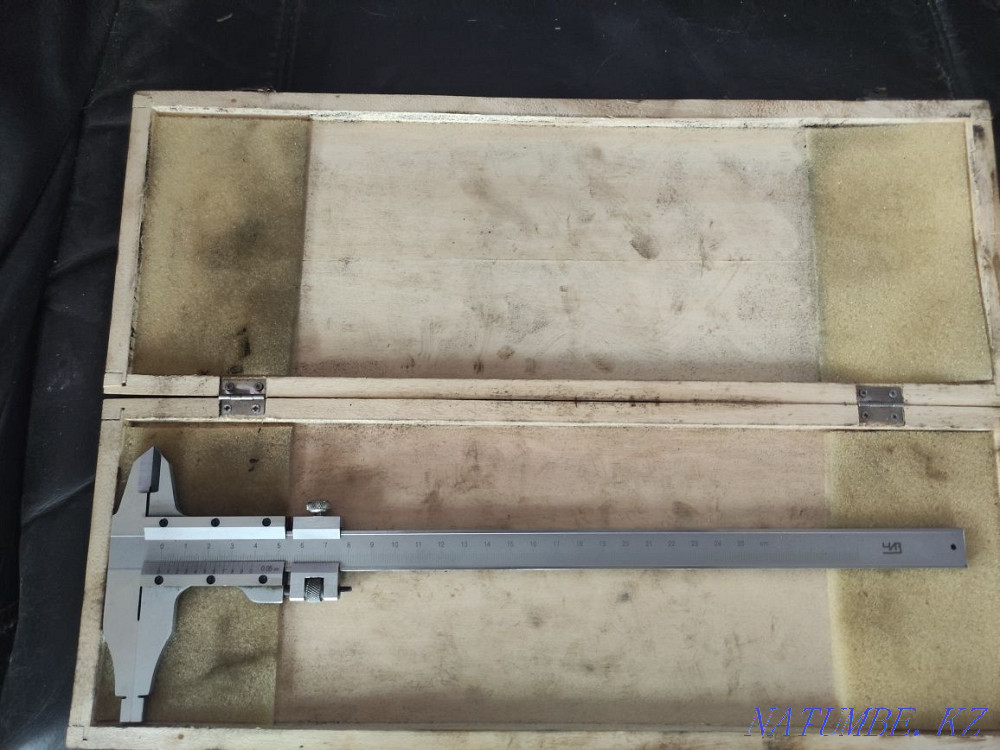 Caliper ШЦ-II 250 0.05mm. Almaty - photo 1
