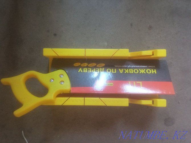 Wood saw in excellent condition Нуркен - photo 1