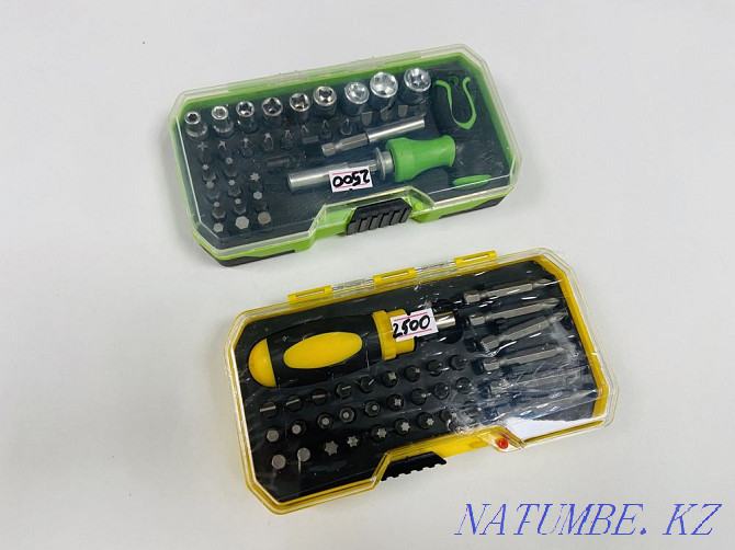 Screwdriver set with interchangeable bits tool kit Petropavlovsk - photo 1