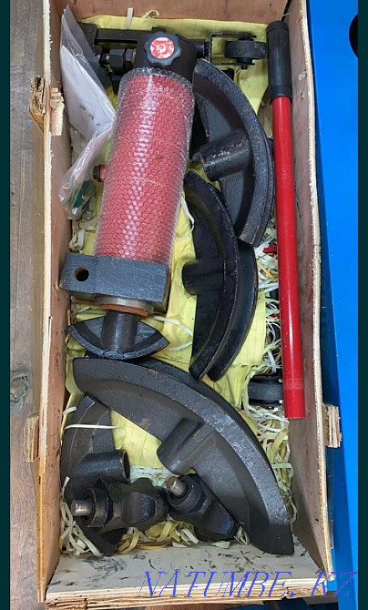 Pipe bender. Hydraulic pipe bender. Almaty - photo 2