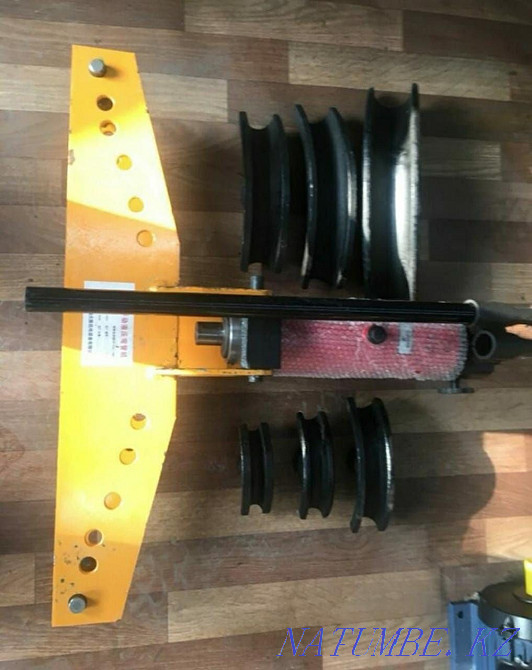 Pipe bender. Hydraulic pipe bender. Almaty - photo 3