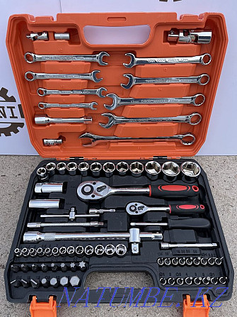 Delivery! Tool Set Set of Keys in a Suitcase Buy at Karag Karagandy - photo 1
