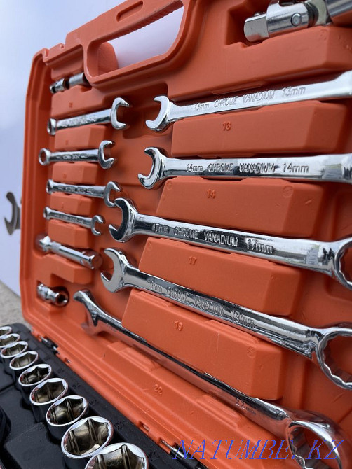 Delivery! Tool Set Set of Keys in a Suitcase Buy at Karag Karagandy - photo 3