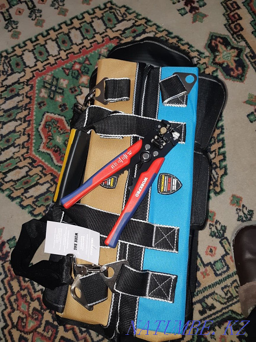 Продам сумку для инструментов. Нуркен - изображение 4